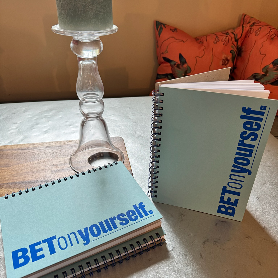 Bet On Yourself™ Notebook