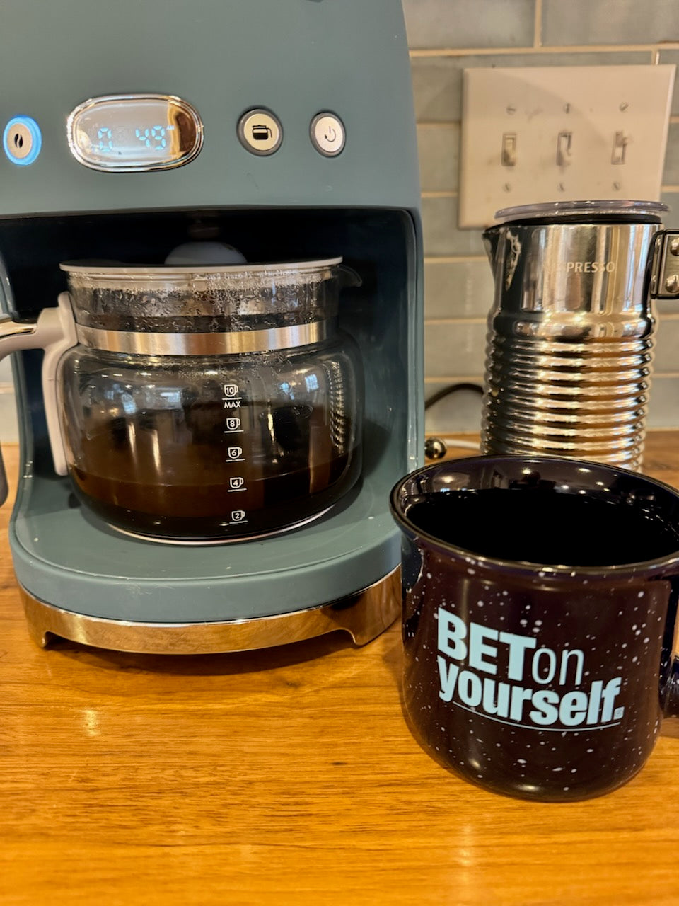 Bet On Yourself® Campfire Mug