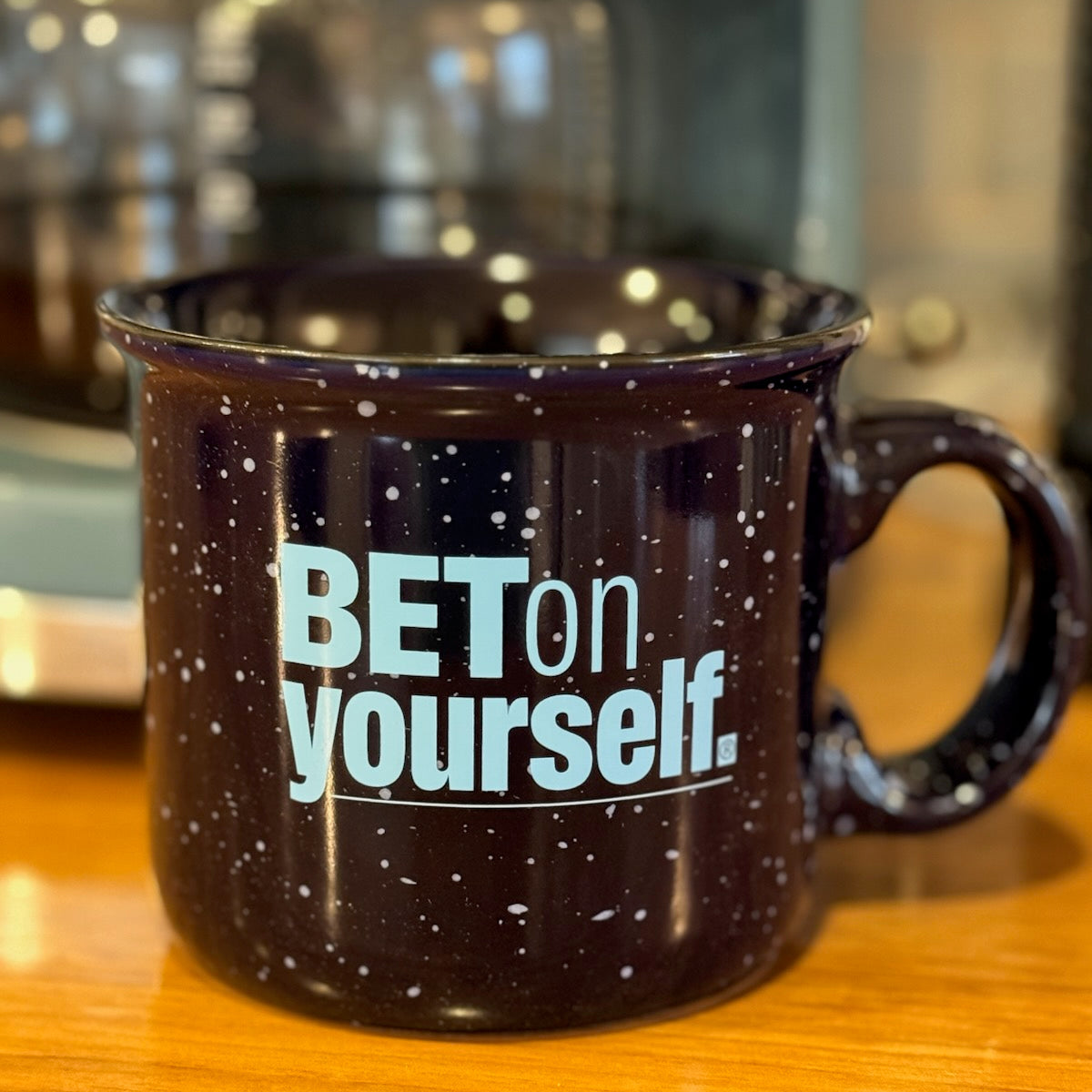 Bet On Yourself® Campfire Mug
