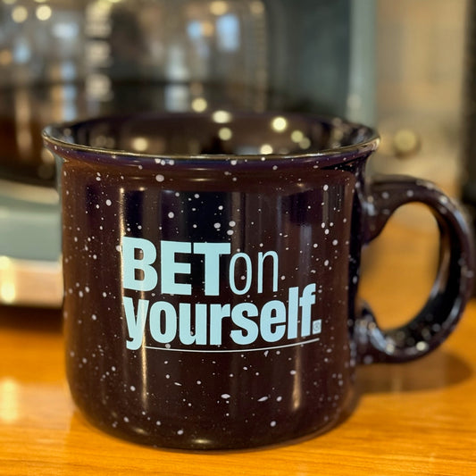 Bet On Yourself® Campfire Mug