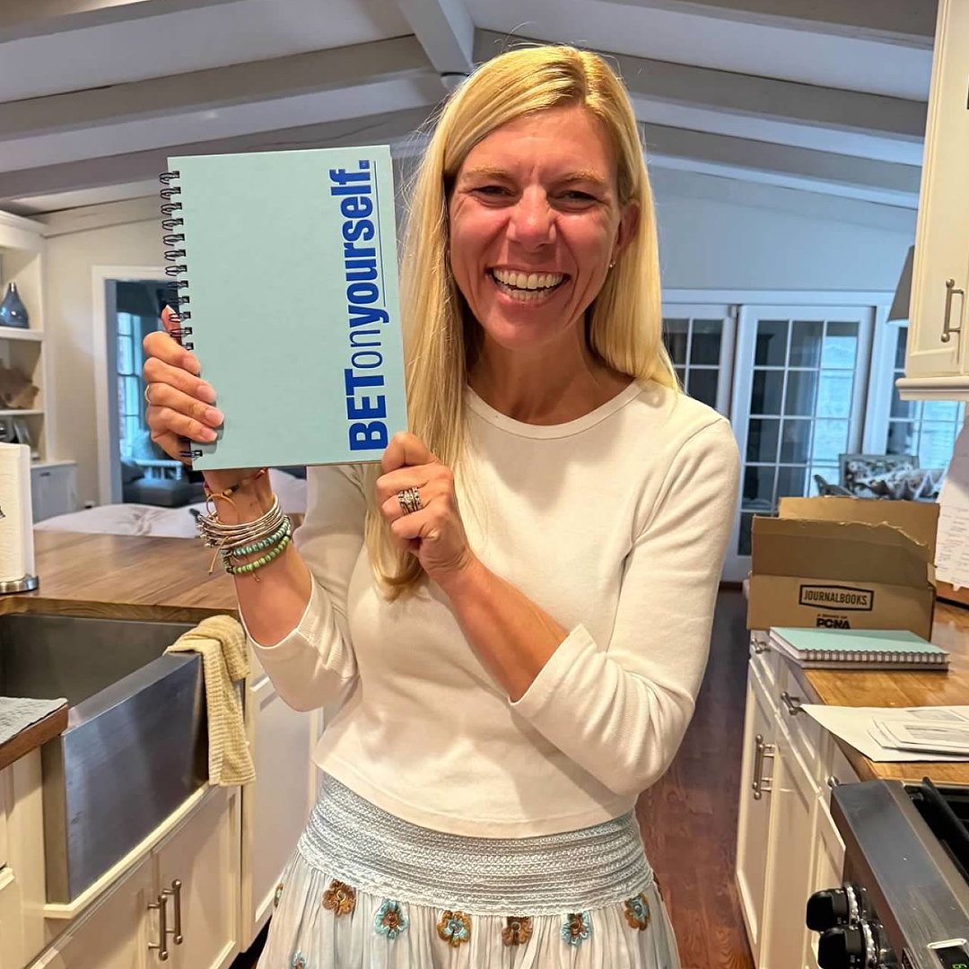 Bet On Yourself™ Notebook