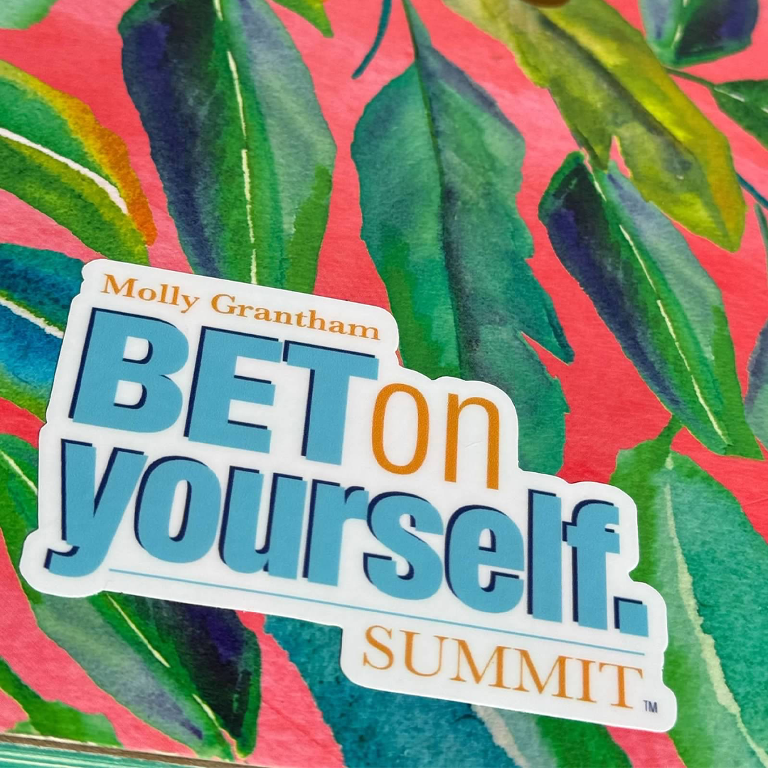Bet On Yourself™ Stickers