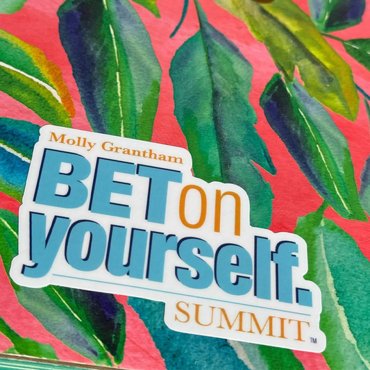 Bet On Yourself™ Stickers